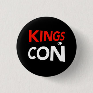Kings 1 Inch Round Button