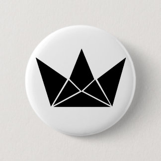 King's 2 Inch Round Button
