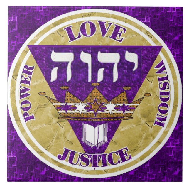 Kings 4 Major Attributes Tile (Front)