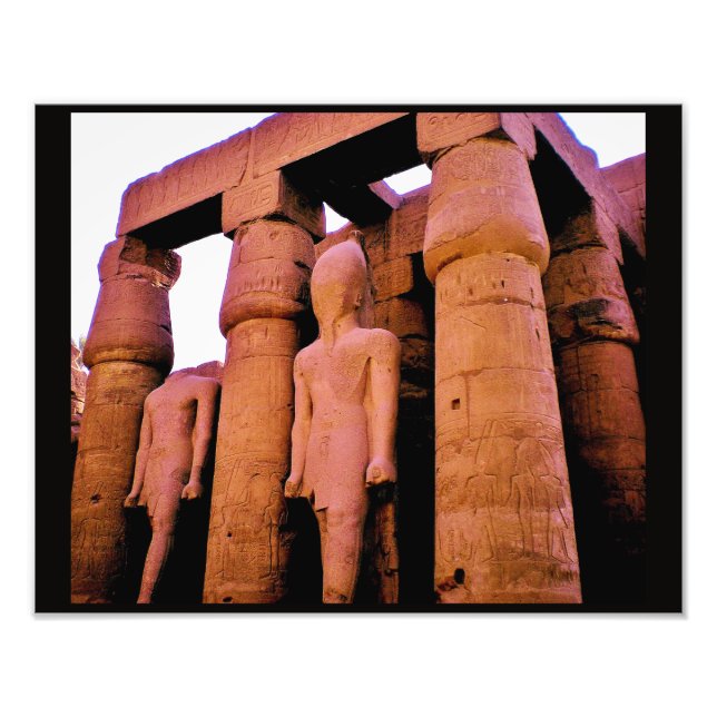 Kings at Karnak Photo Print (Front)