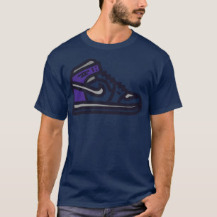 Kings Basketball Sneakers T-Shirt