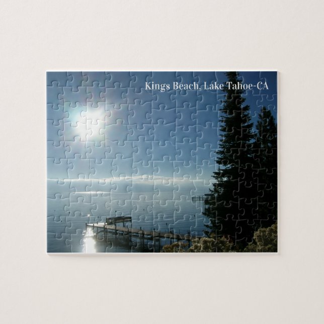 Kings Beach Lake Tahoe Ca Puzzle (Horizontal)