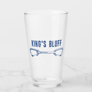 King's Bluff Tennessee Rock Climbing Quickdraw Glass
