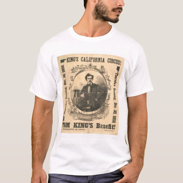 King's California Circus (0804A) T-Shirt (Front)