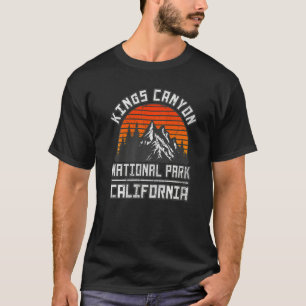 Kings Canyon California Nature Hiking Mountain Out T-Shirt
