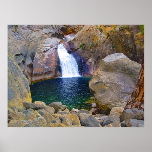 King's Canyon Fall Print (Front)