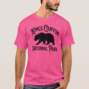 Kings Canyon National Park California Bear Hike Ou T-Shirt