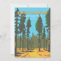 Kings Canyon National Park General Grant Vintage