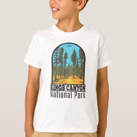 Kings Canyon National Park General Grant Vintage T