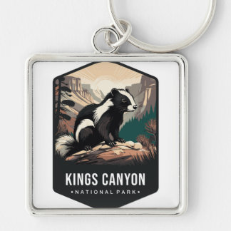KINGS CANYON NATIONAL PARK KEYCHAIN