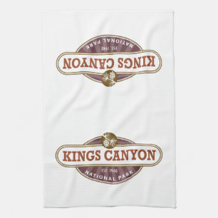 Kings Canyon National Park Kitchen Towel