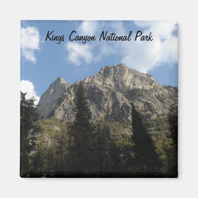Kings Canyon National Park Magnet (Front)