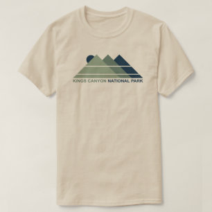 Kings Canyon National Park Mountain Sun T-Shirt