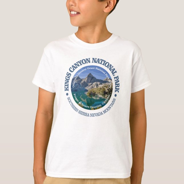 Kings Canyon National Park T-Shirt (Front)