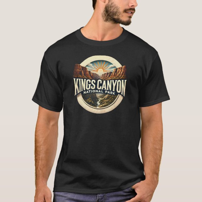 Kings Canyon National Park T-Shirt (Front)
