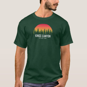 Kings Canyon National Park T-Shirt