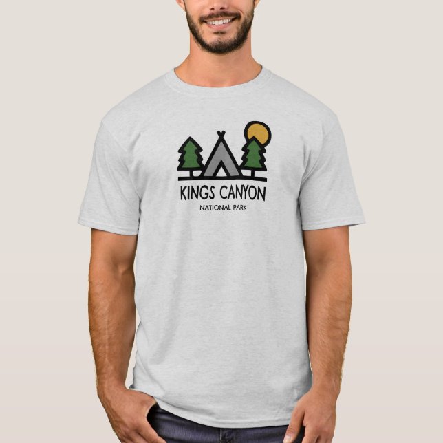 Kings Canyon National Park T-Shirt (Front)