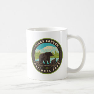 Kings Canyon National Parks Coffee Mug