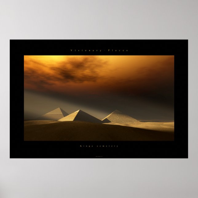 Kings cemetery poster (Front)