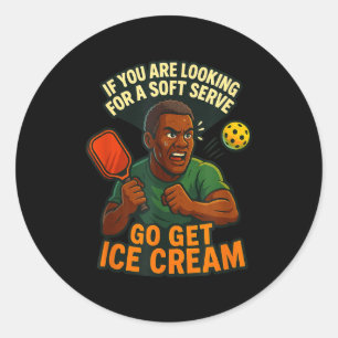 Kings Ckleball  Classic Round Sticker