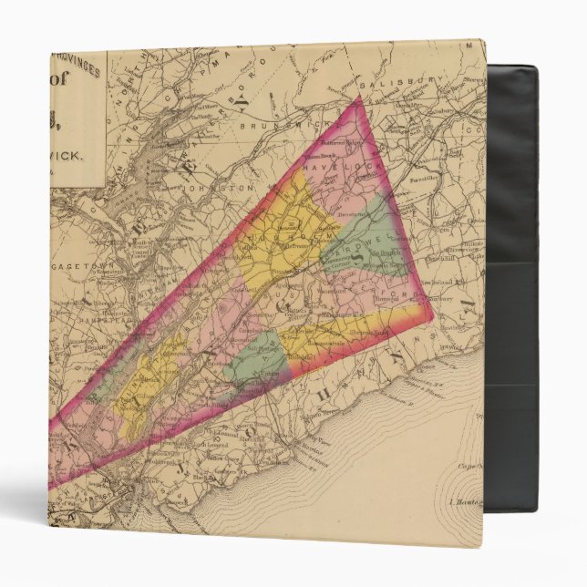Kings Co, NB Binder (Front/Inside)