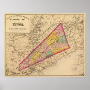 Kings Co, NB Poster