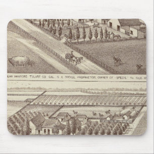 Kings Co ranches Mouse Pad