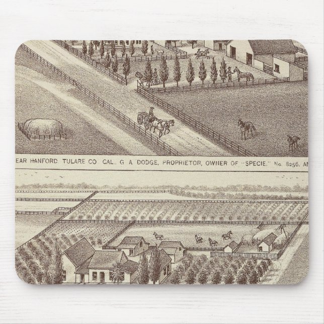 Kings Co ranches Mouse Pad (Front)