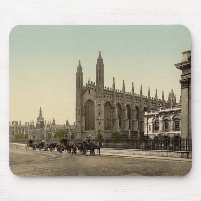 King's College, Cambridge, England Mouse Pad (Front)