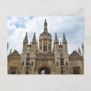 King's College Cambridge Postcard