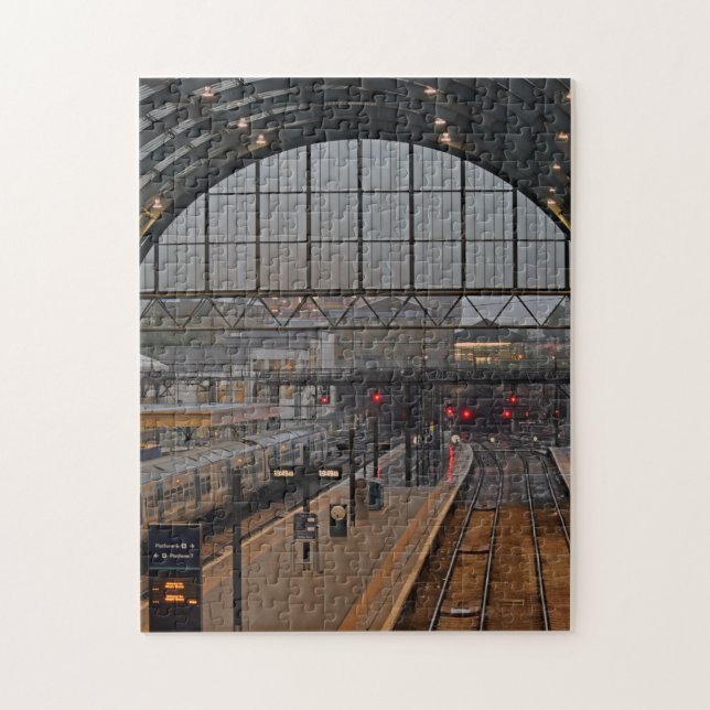 Kings Cross Station. Jigsaw Puzzle (Vertical)