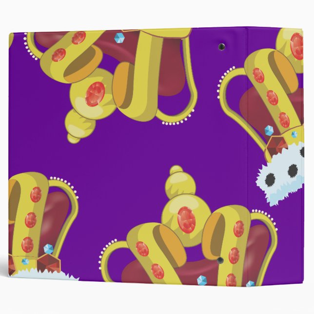 Kings Crown Binder (Back/Spine)
