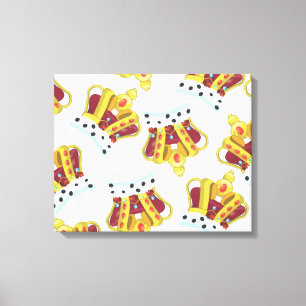 Kings Crown Canvas Print