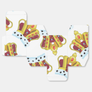 Kings Crown Favor Box