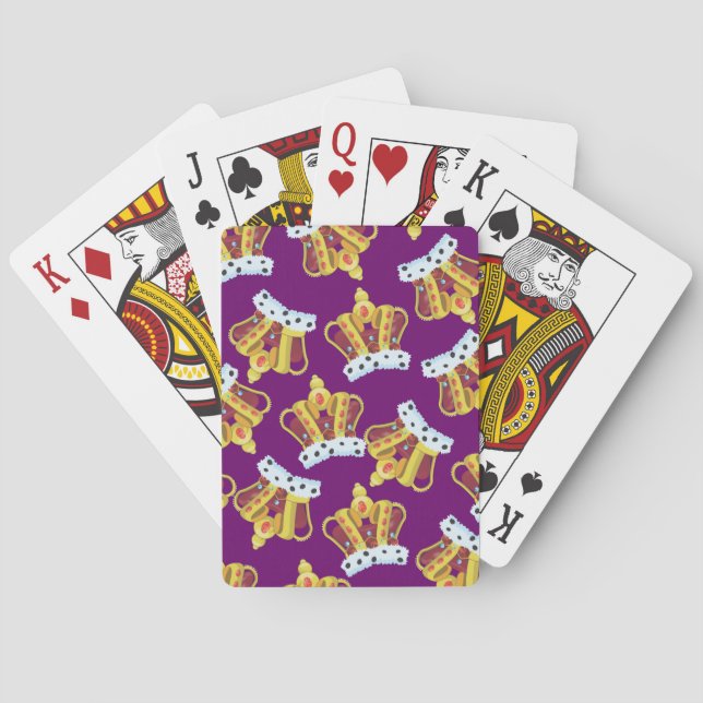 Kings Crown Playing Cards (Back)