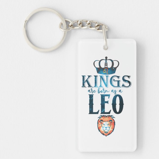 KINGS est né comme LEO Zodiac Sign Juillet Août (Devant)