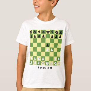 King's Gambit Chess Openings Shirt Chess Gift