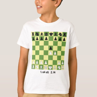 King's Gambit Chess Openings Shirt Chess Gift