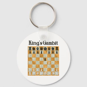 King's Gambit Keychain