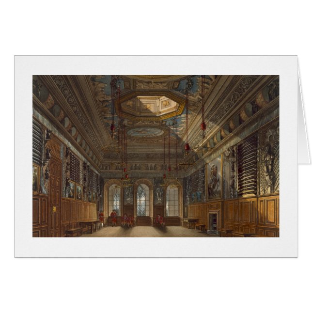 King's Guard Chamber, Windsor Castle, from 'Royal (Front Horizontal)