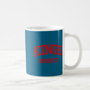Kings high school hs kings mills oh retro  coffee mug