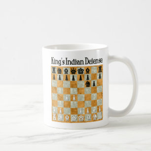 King's Indian Defence Coffee Mug