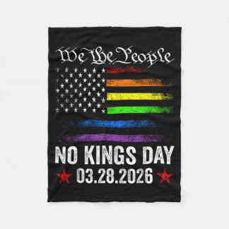 Kings march 28 2026 kings day vintage flag menKing Fleece Blanket