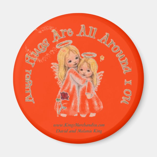 Kings Merchandise Angel Magnet (Front)