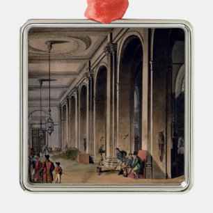 Kings Mews Metal Ornament