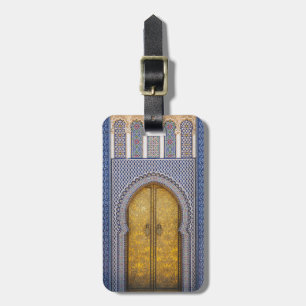King'S Palace Ornate Doors Luggage Tag