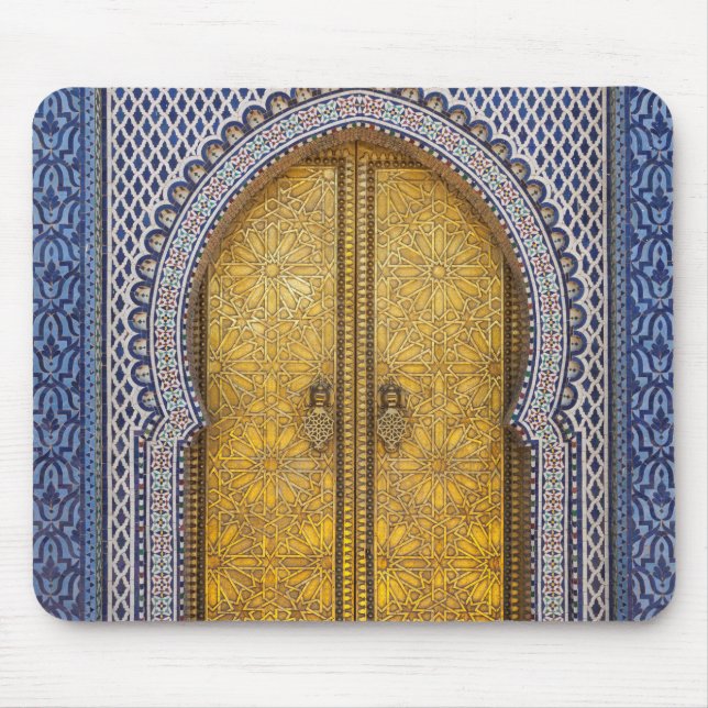 King'S Palace Ornate Doors Mouse Pad (Front)