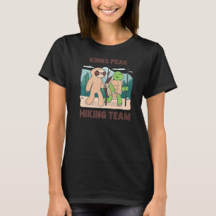 Kings Peak Hiking Team Climbing Expedition Camping T-Shirt