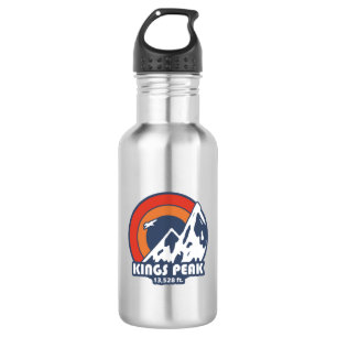 Kings Peak Utah Sun Eagle 532 Ml Water Bottle