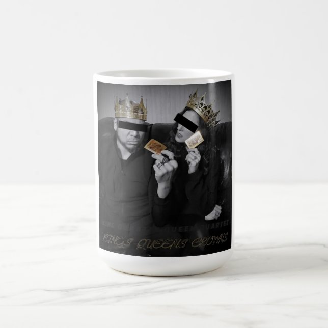 Kings Queens Crowns Coffee Mug (Center)